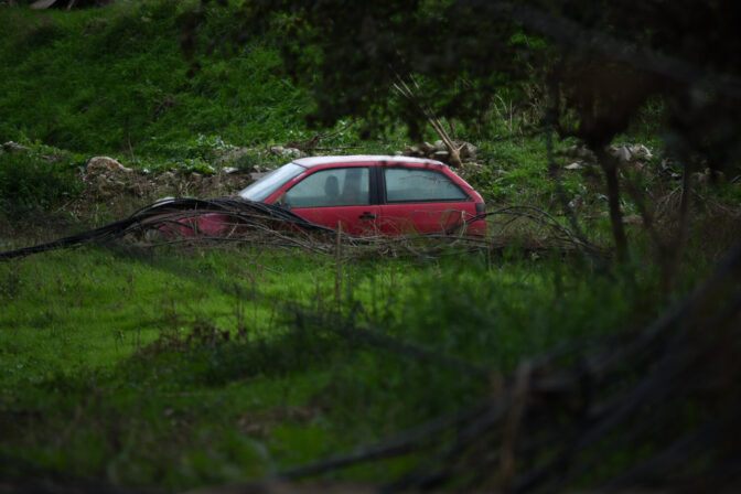 Λάρισα: Η καταστροφή στις παραπήνειες εκτάσεις (φωτό & βίντεο)