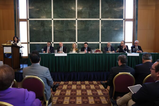 Λάρισα: Ξεκίνησε το συνέδριο της Ένωσης Δικαστών και Εισαγγελέων (φωτό - βίντεο)