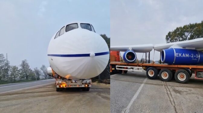 Αυτό είναι το …made in Λάρισα αεροπλάνο για την εκπαίδευση ειδικών δυνάμεων της Αστυνομίας! (βίντεο)