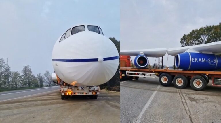 Αυτό είναι το …made in Λάρισα αεροπλάνο για την εκπαίδευση ειδικών δυνάμεων της Αστυνομίας! (βίντεο)