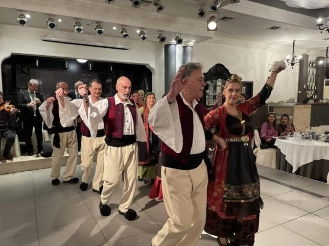 Συνάντηση των μελών του Συλλόγου Ηπειρωτών Ν. Τρικάλων
