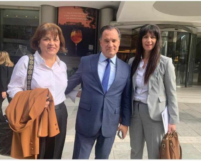 «Άλμα» κατάφερε στη λειτουργία της ΔΥΠΑ στα Τρίκαλα η Μαρίνα Ιακωβάκη