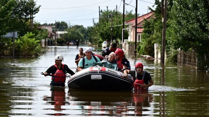 22 Νοεμβρίου ο πνιγμένος κάμπος της Θεσσαλίας στη Βουλή