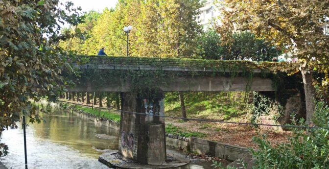 Κομμένη στα δύο…η πόλη των Τρικάλων