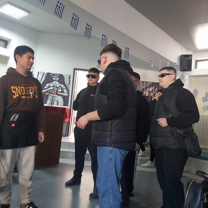 Γιορτή του 8ο ΓΕΛ Τρικάλων για τα 50 χρόνια από την εξέγερση του Πολυτεχνείου