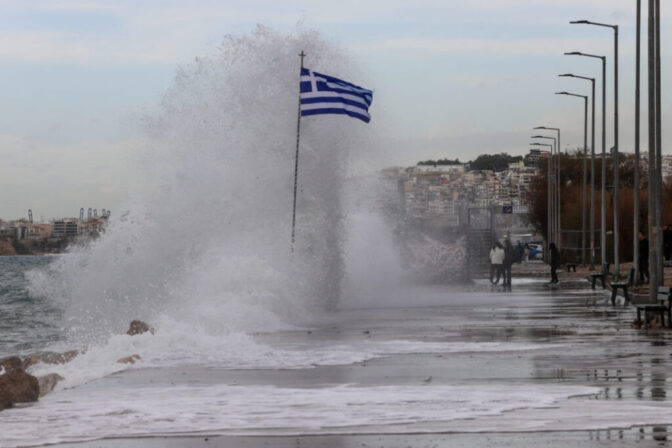 Νέο έκτακτο δελτίο για την κακοκαιρία Bettina