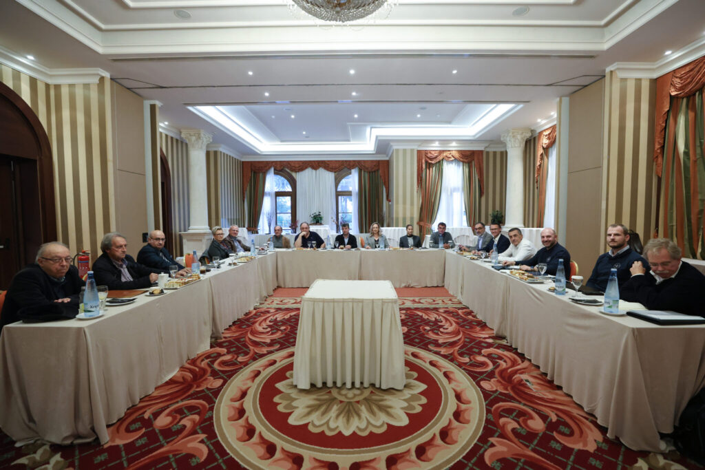 Συνάντηση της HVA με την ομάδα επιστημόνων του Κουρέτα