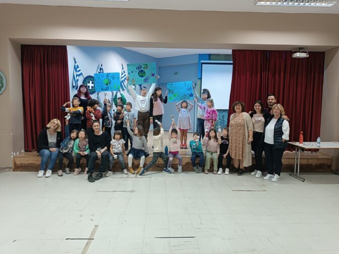 Αφιέρωμα στην 28η Οκτωβρίου από το ΚΔΑΠ «Το Φρούριο»