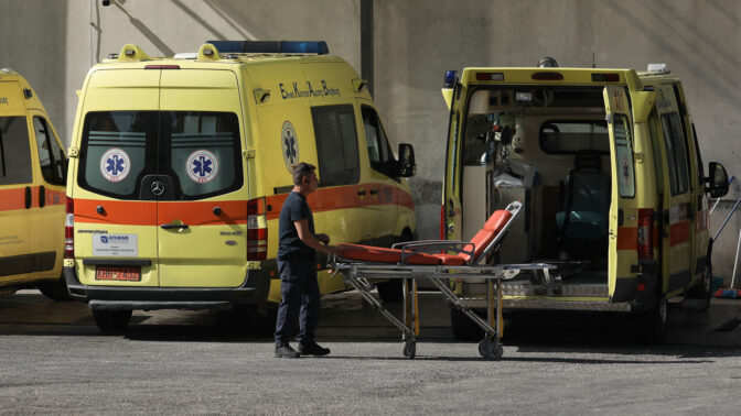 Στο ΕΚΑΒ ο στόλος των Κέντρων Υγείας