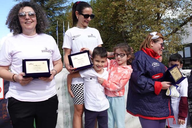 Τρίκαλα: Ρεκόρ συμμετοχών στον ποδηλατικό γύρο «Βασίλης Τσαρουχάς» (φωτό)