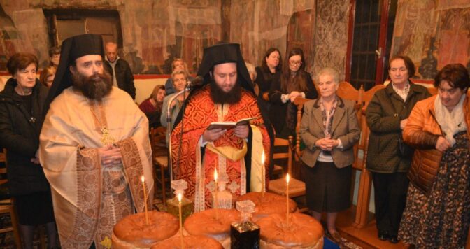 Τον Γίγαντα της φιλανθρωπίας Άγιο Ιωάννη τον Ελεήμονα τίμησαν στα Τρίκαλα