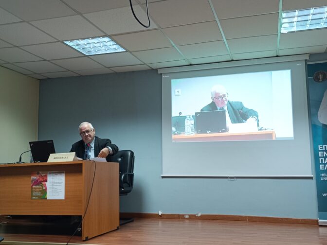 Στην αφρόκρεμα των Ελλήνων Παθολόγων ο Καλαμπακιώτης Σόλων Κωτούλας