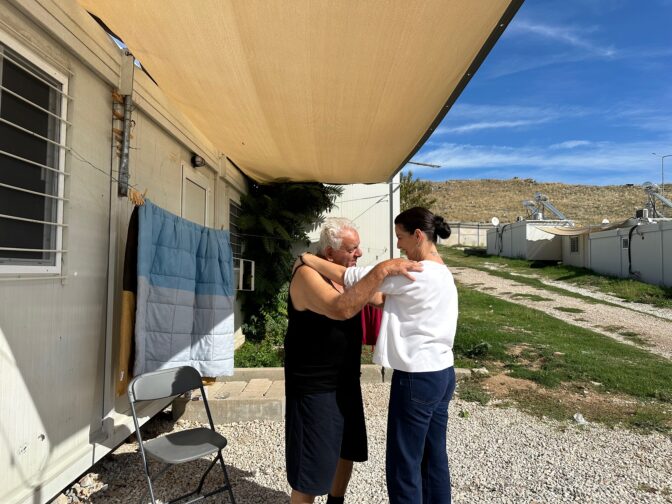 Η Μαρίνα Κοντοτόλη στο Θεσσαλικό μέτωπο κρούσης του Κ. Μητσοτάκη