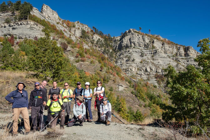 Σ.Π.ΟΡ.Τ  - Πεζοπορία στον Γράμμο και στο Βόιο