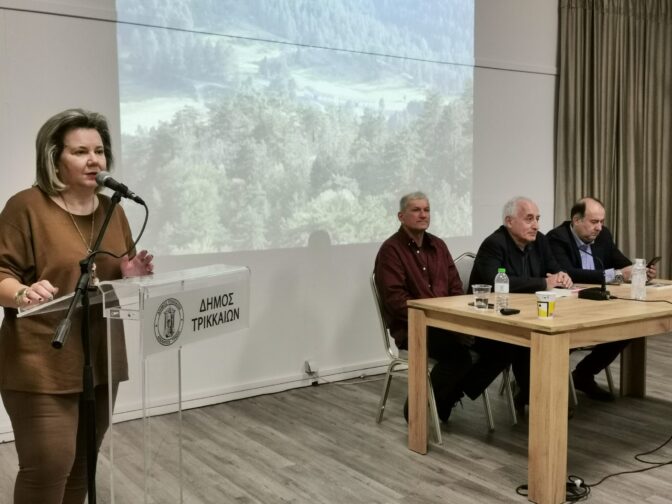 Ενδιαφέρουσα η ομιλία για τα φλέγοντα ζητήματα της δεκαετίας του 1940