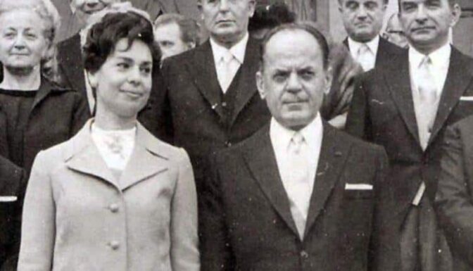 Πέθανε η σύζυγος του δικτάτορα Γεώργιου Παπαδόπουλου