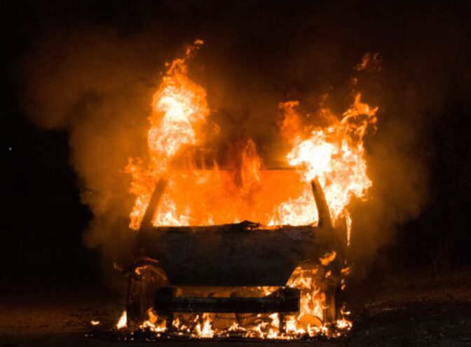 Οδυνηρός ο θάνατος του 48χρονου που απανθρακώθηκε μέσα στο ΙΧ του στη Νέα Αγχίαλο