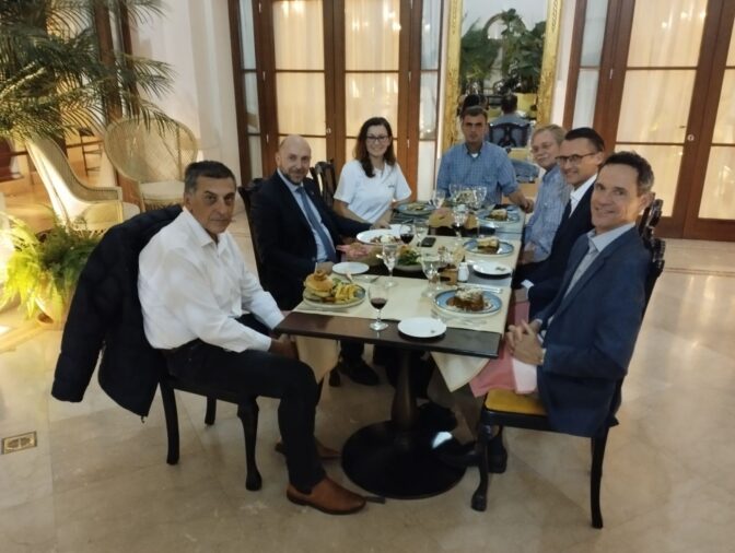 Συνάντηση Κουρέτα με την ομάδα που μελετά την ανασυγκρότηση της Θεσσαλίας