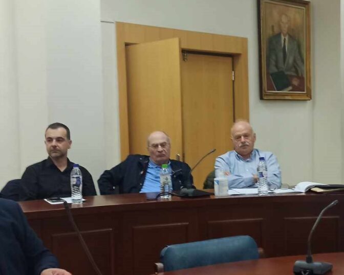 Γιώργος Καΐκης: Καταγγέλλουμε τη γενοκτονία του Παλαιστινιακού λαού και στο Δημοτικό Συμβούλιο