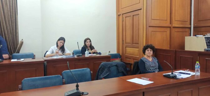 Στα ψηλά έδρανα η Νικολέτα Μπρουζούκη….