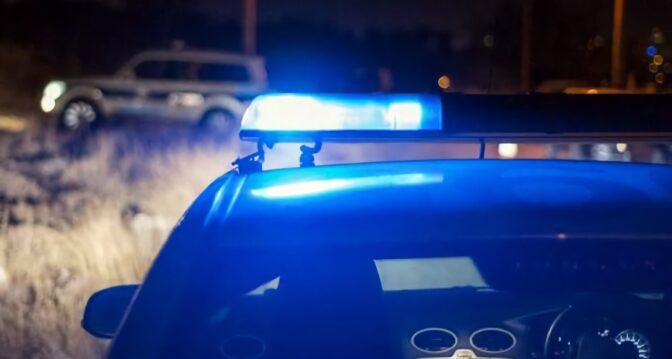 Τρίκαλα τροχαίο με διπλό επεισόδιο και σύλληψη οδηγού μοτοποδηλάτου