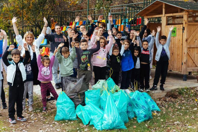 Δράση εθελοντισμού από τον ΣΟΑΤ στον Αη Γιώργη