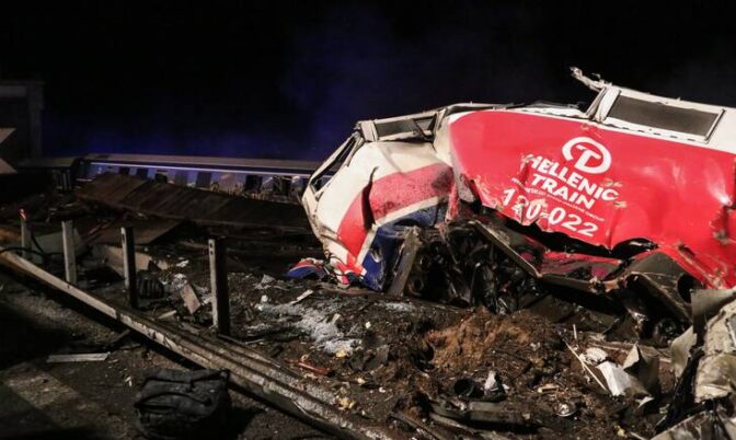 Όχι στη συγκάλυψη του εγκλήματος των Τεμπών