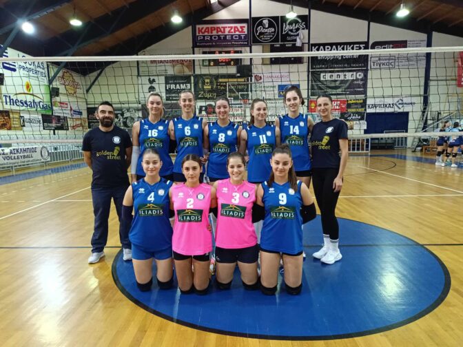 Νίκη για τις νεανίδες του Ασκληπιού