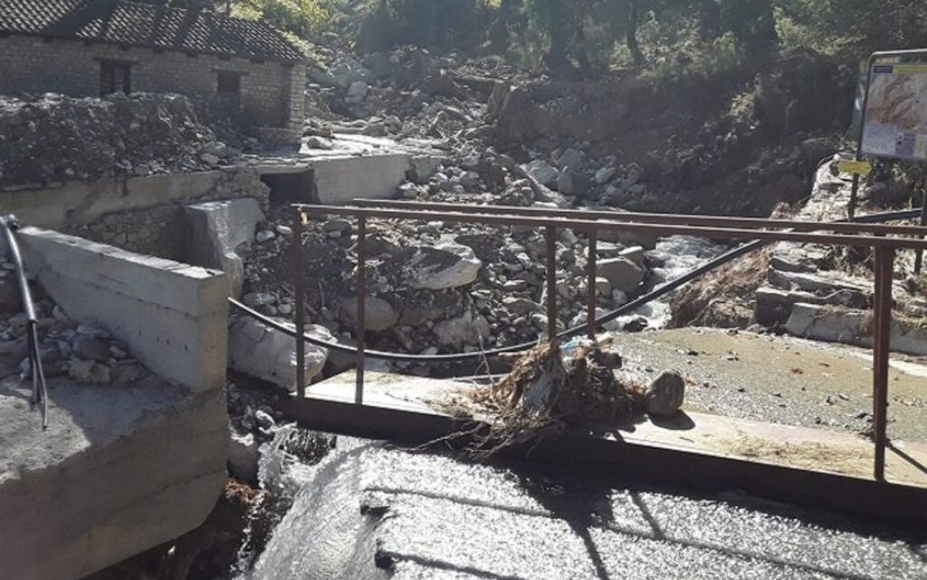 «Κλείδωσε ...ο αποκλεσιμός Μουζακίου Λίμνης Πλαστήρα»