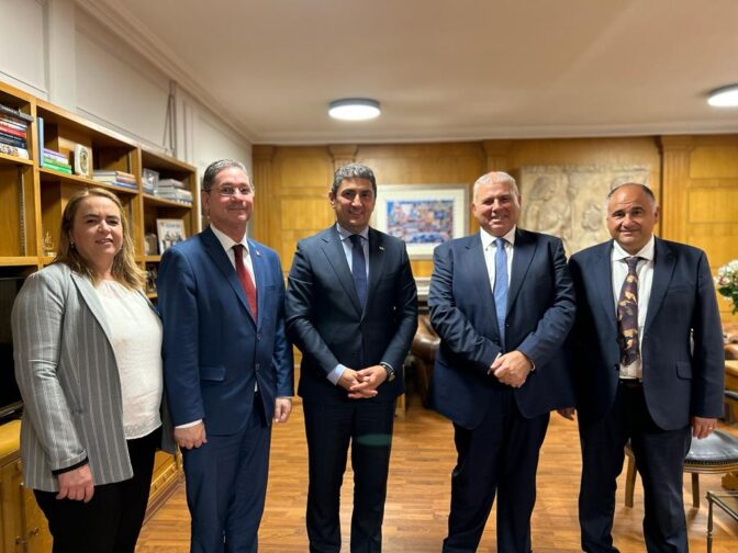 Στη Θεσσαλία αύριο ο Λευτέρης Αυγενάκης με ομολόγους του της ΕΕ
