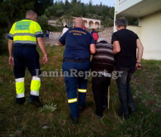 Φθιώτιδα: Πήγε να κόψει ξύλα και χάθηκαν τα ίχνη του μετά από ατύχημα (φωτό)