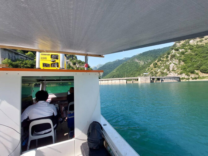 Ολοκληρώθηκε η έρευνα των περιβαλλοντικών επιπτώσεων του Ιανού στη λίμνη Πλαστήρα