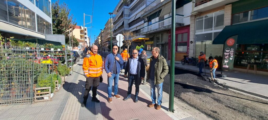 Ολοκληρώθηκε η εργολαβία των ασφαλτοστρώσεων στο Δήμο Καρδίτσας