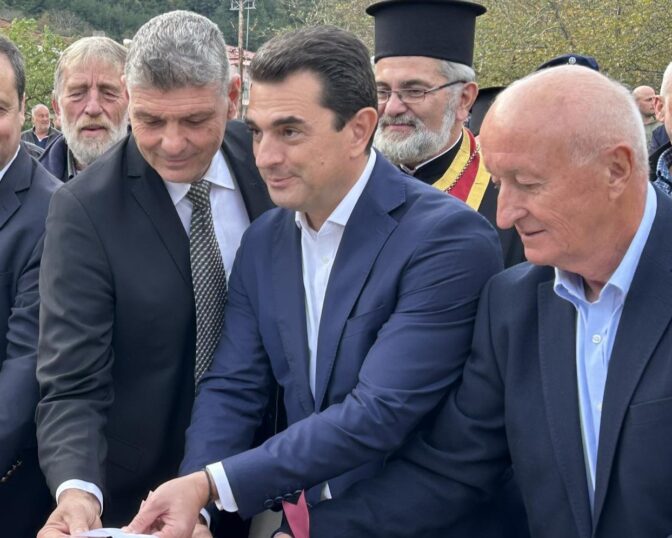 Ο πιο ενεργός «Επίτιμος» ο Κώστας Σκρέκας για τον νομό Τρικάλων