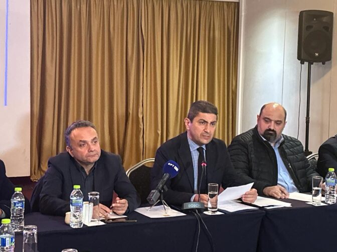Λευτέρης Αυγενάκης: Εθνικό στοίχημα η αναγέννηση της Θεσσαλίας