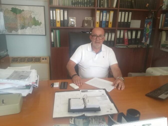Πρωτοχρονιάτικες Ευχές του Δημάρχου Φαρκαδόνας