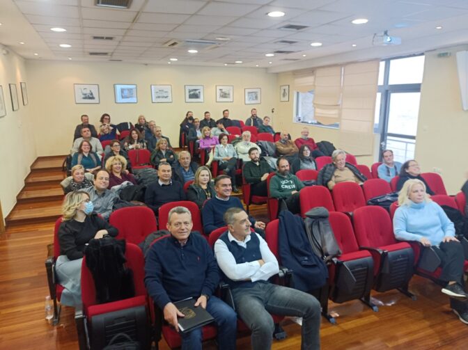 Σεμινάριο για τους αιρετούς της νέας Περιφερειακής Αρχής Θεσσαλίας
