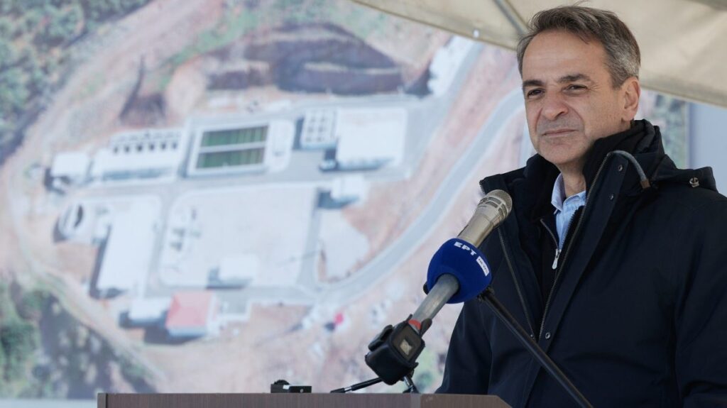 Μητσοτάκης από Καρδίτσα: «Έχουμε μία πολύ καλή συνεργασία με τον νεοεκλεγέντα Περιφερειάρχη»