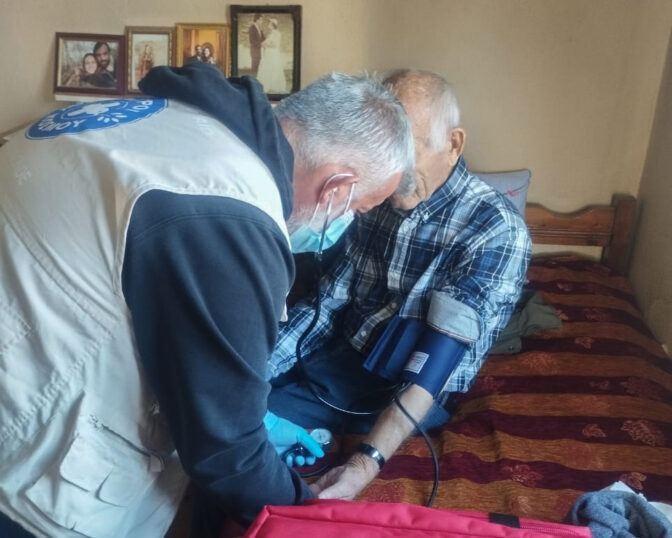 Λειτουργία Γραφείου Βοηθείας στη Θεσσαλία από τους Γιατρούς του Κόσμου