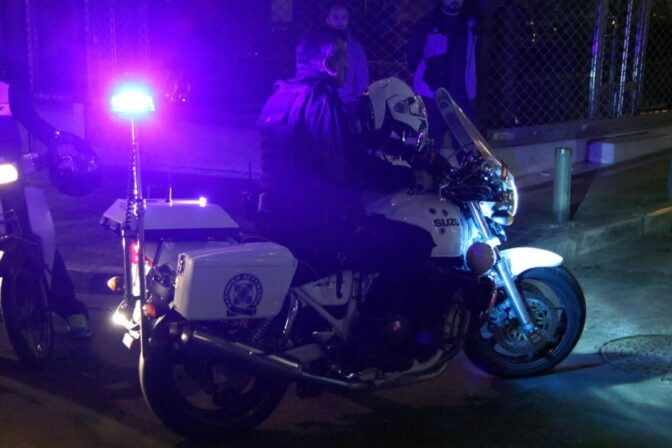 Λάρισα: Άγριος καυγάς μεταξύ νεαρών στον λόφο του Φρουρίου