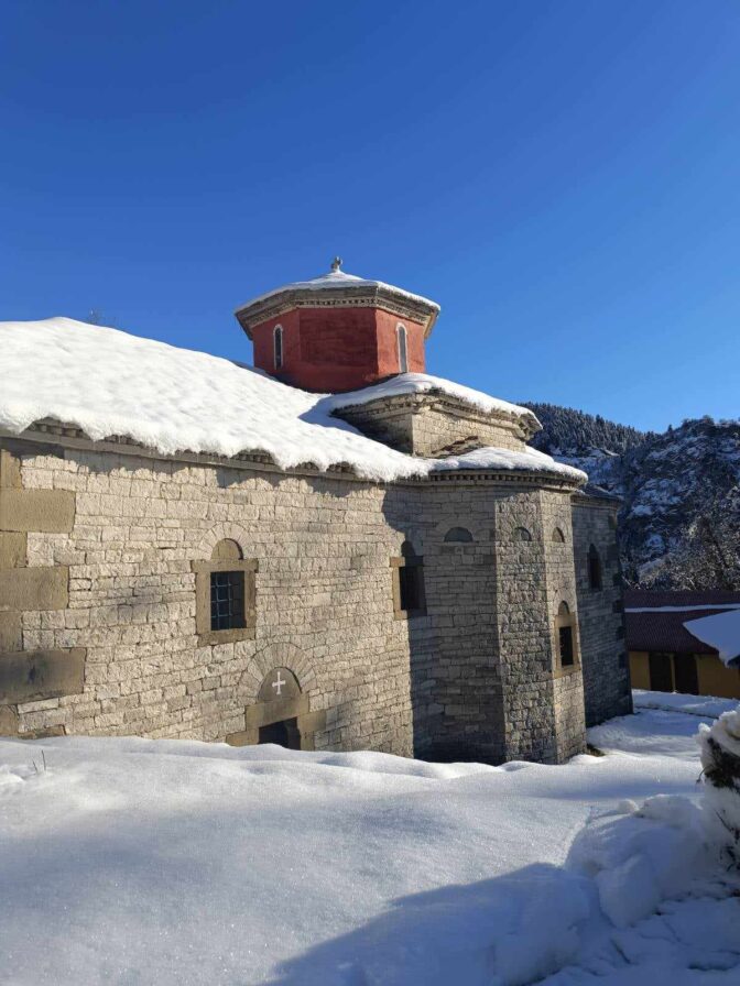 Γιορτάστηκε ο Προστάτης των Ζώων Άγιος Μόδεστος στην Πύρρα (φωτό)