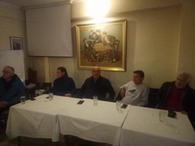 Συναντήθηκαν με τους πλημμυροπαθείς τα κλιμάκια του ΠΑΣΟΚ (φωτό)
