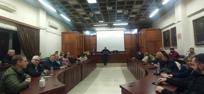 Νίκος Σακκάς: Πρώτη συνάντηση εκλεγμένων της παράταξης και τα πρώτα πηγαδάκια…