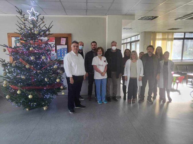 Στο Κέντρο Υγείας Πύλη ο διοικητής και ο υποδιοικητής της 5ης ΥΠΕ