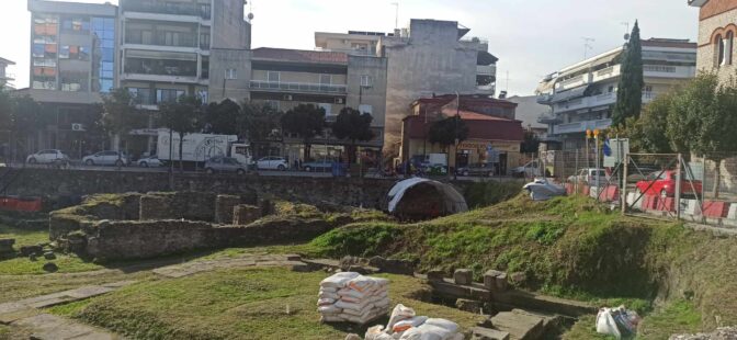 Ασκληπιείο: «Τρέχει» η ολοκλήρωση των ανασκαφών