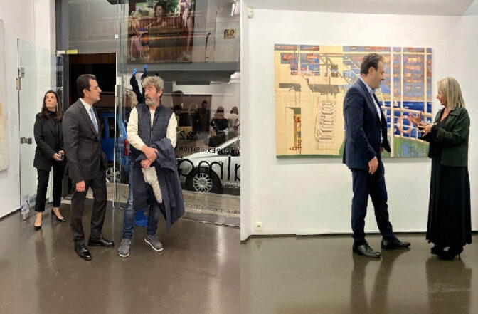 Η Τέχνη ενώνει το Τρικαλινό πολιτικό στερέωμα στην Αθήνα