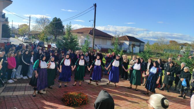 Συγκινούν οι Καραγκούνες του Θεσσαλικού Κάμπου
