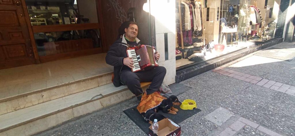 Ο μουσικός, η Ελίσα και τα …άλλα γιορτινά Τρίκαλα