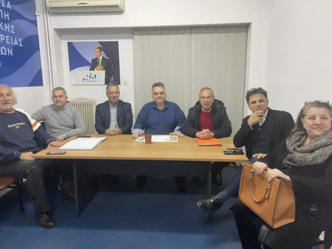Έρχονται οι Χρήστος Τριαντόπουλος και Μαρία Συρεγγέλα στα Τρίκαλα