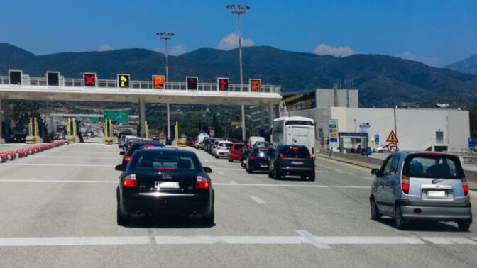 Τι διόδια θα πληρώνουμε την νέα χρονιά από Τρίκαλα για Αθήνα